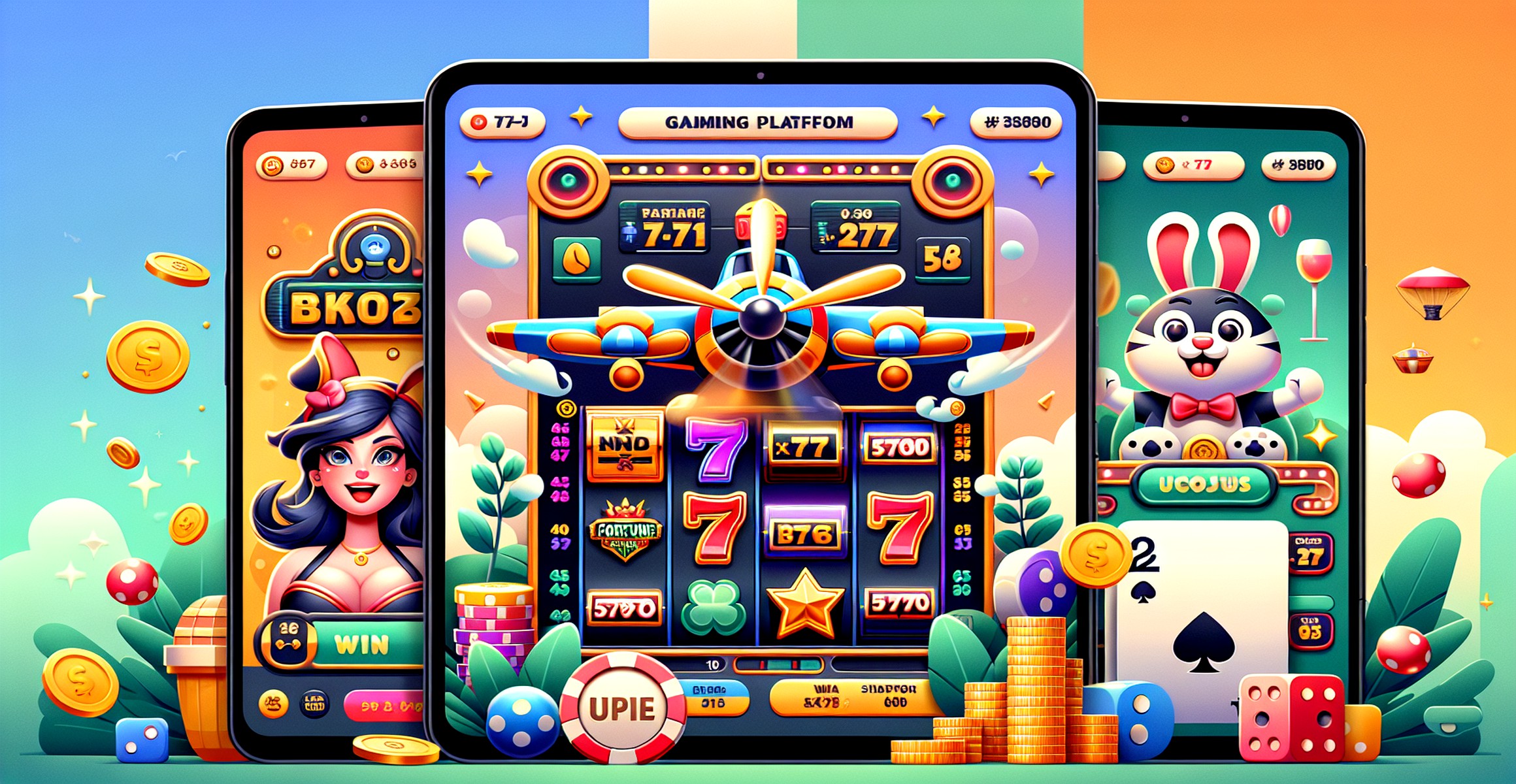 Dice Games - Enjoy thrilling dice games at Gainslotsb.